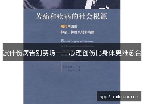 波什伤病告别赛场——心理创伤比身体更难愈合